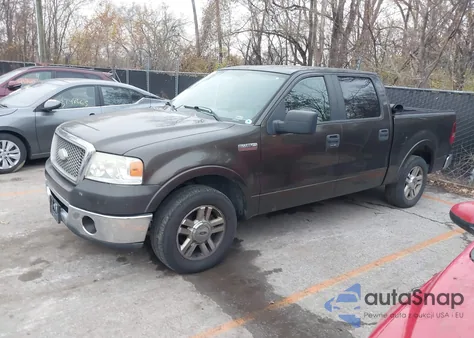 2007 Ford F-150 Lariat/Xlt from USA, damaged, VIN 1FTPW12507KC80559